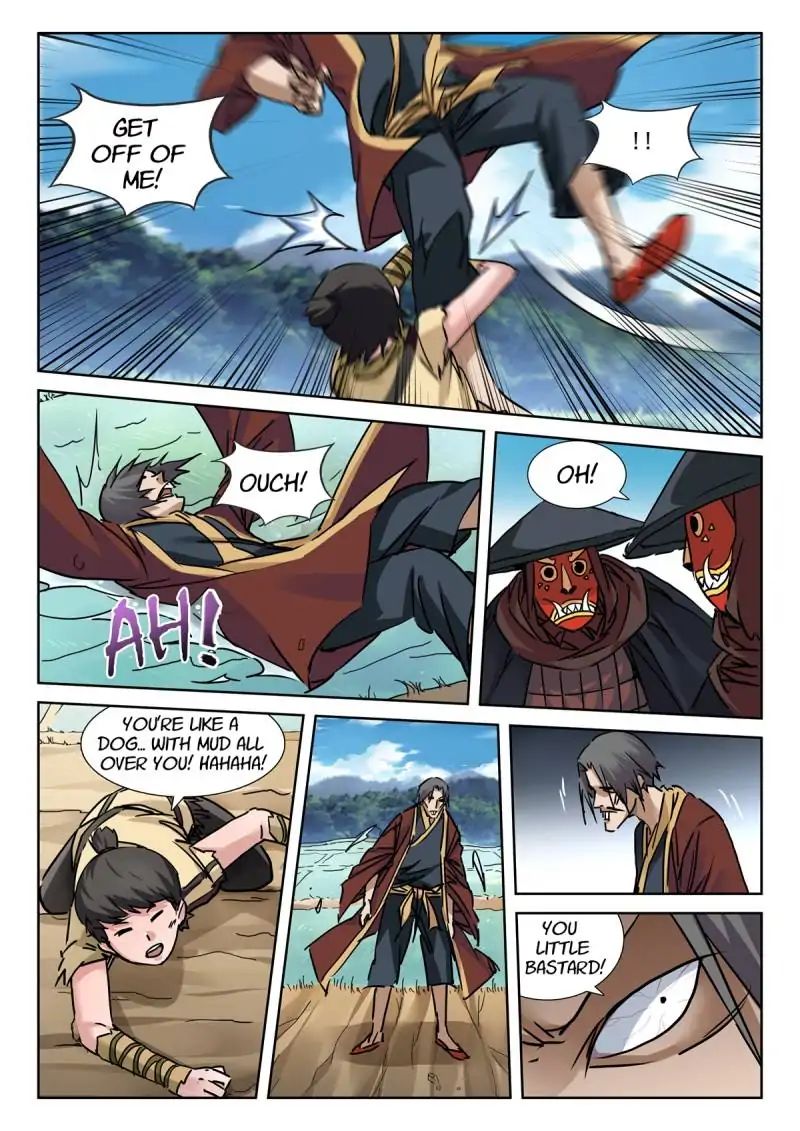 Legend Of Sho Chapter 9 - page 23