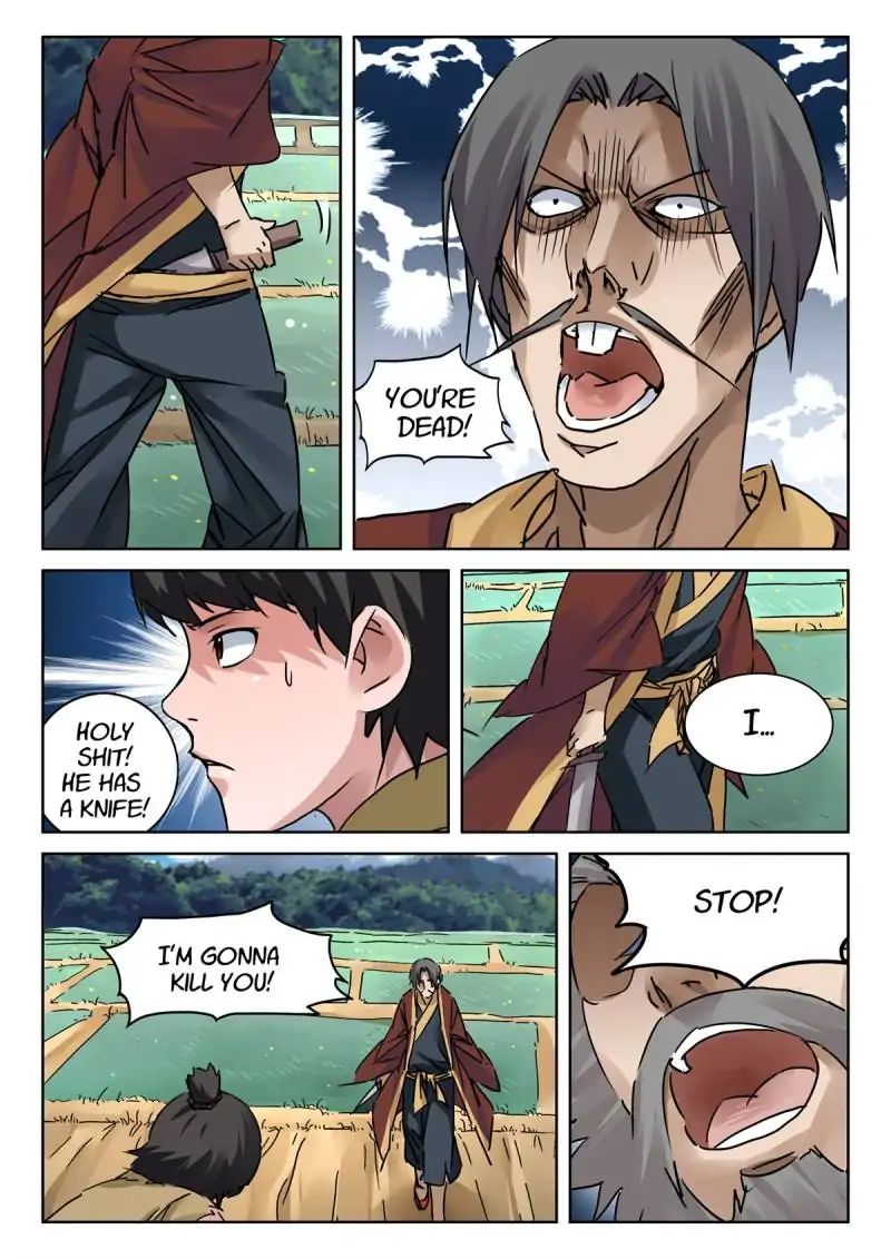 Legend Of Sho Chapter 9 - page 24