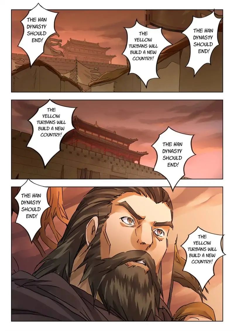 Legend Of Sho Chapter 1 - page 17