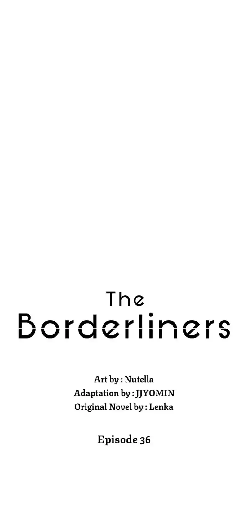 The Borderliners chapter 36 - page 1