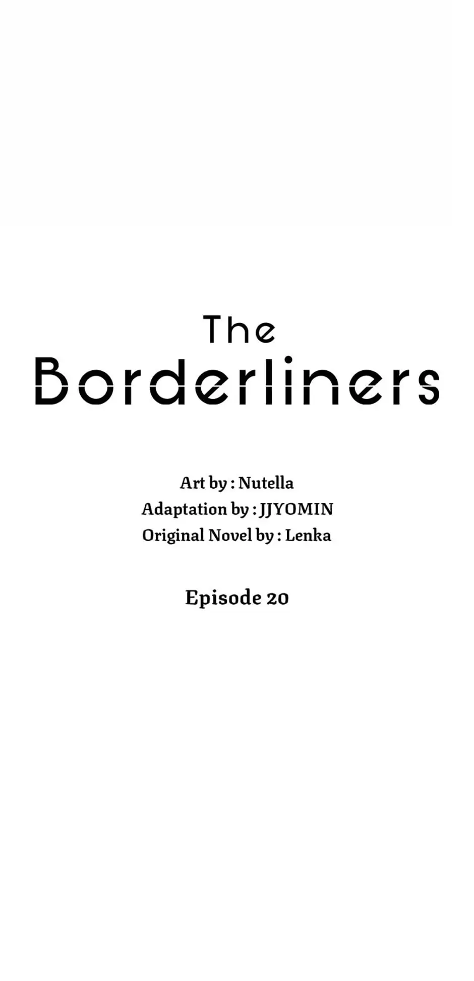 The Borderliners chapter 20 - page 17