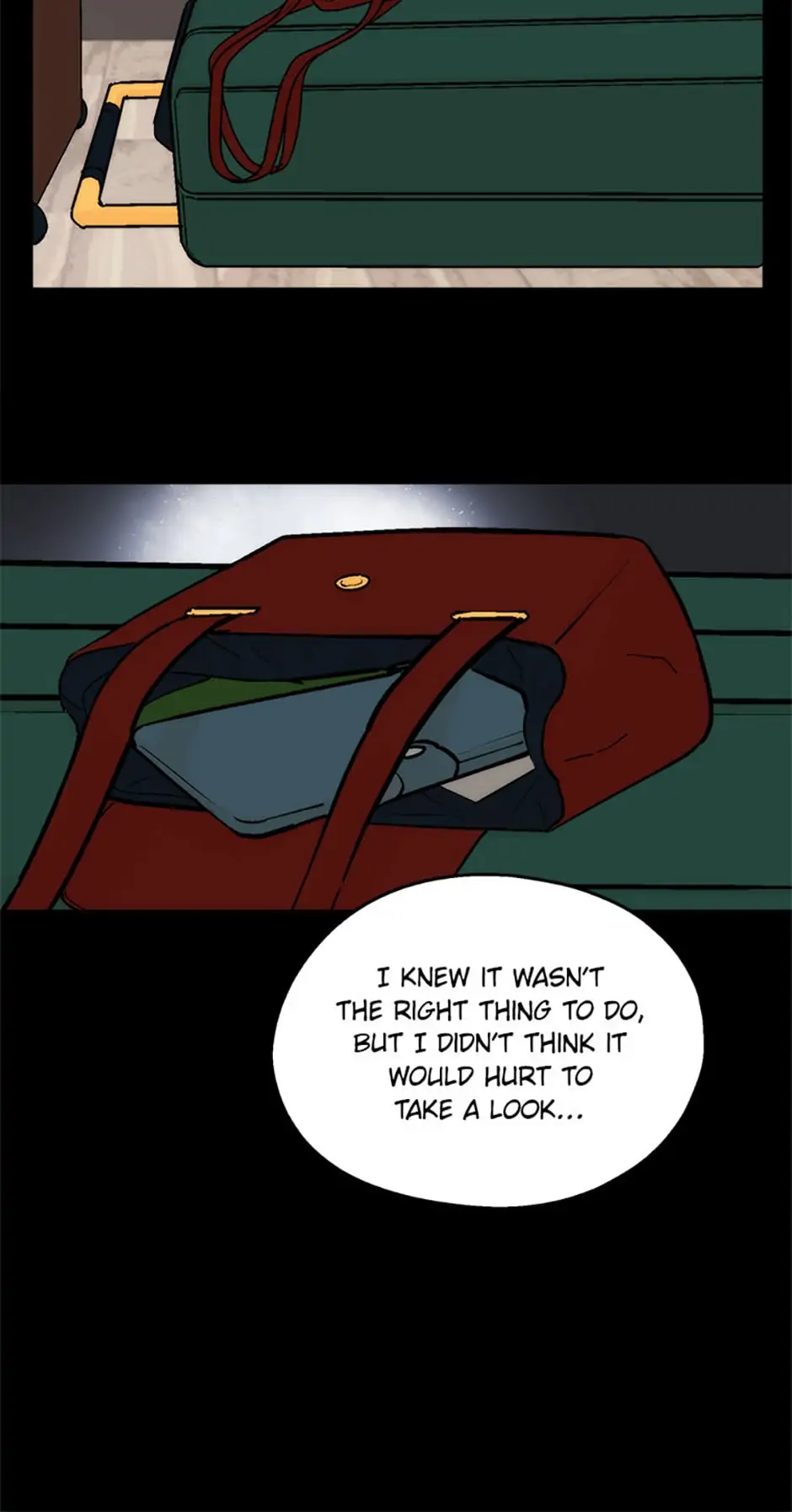 The Borderliners chapter 6 - page 34