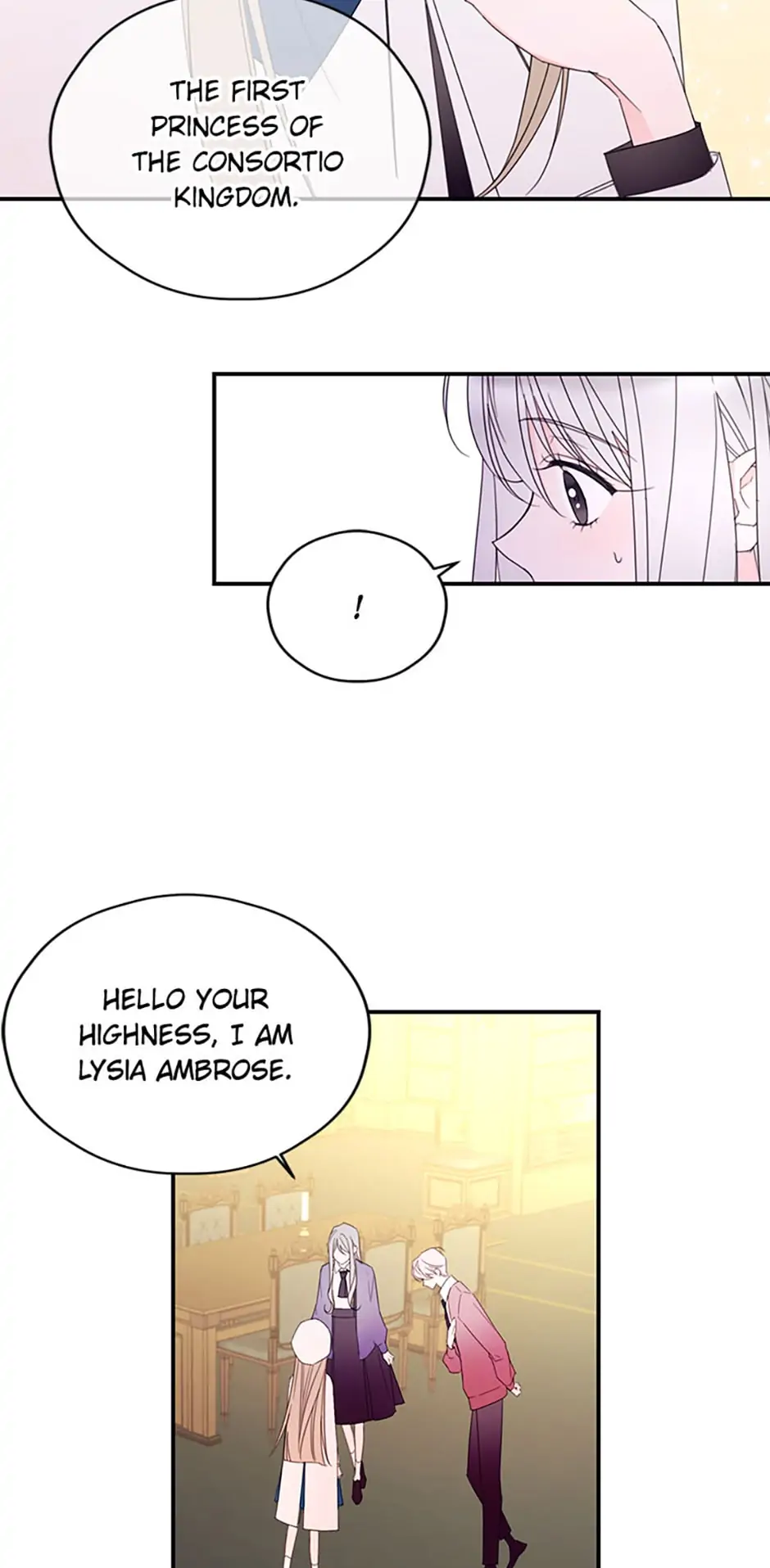 Lysia Tries The Quiet Life Chapter 28 - page 21