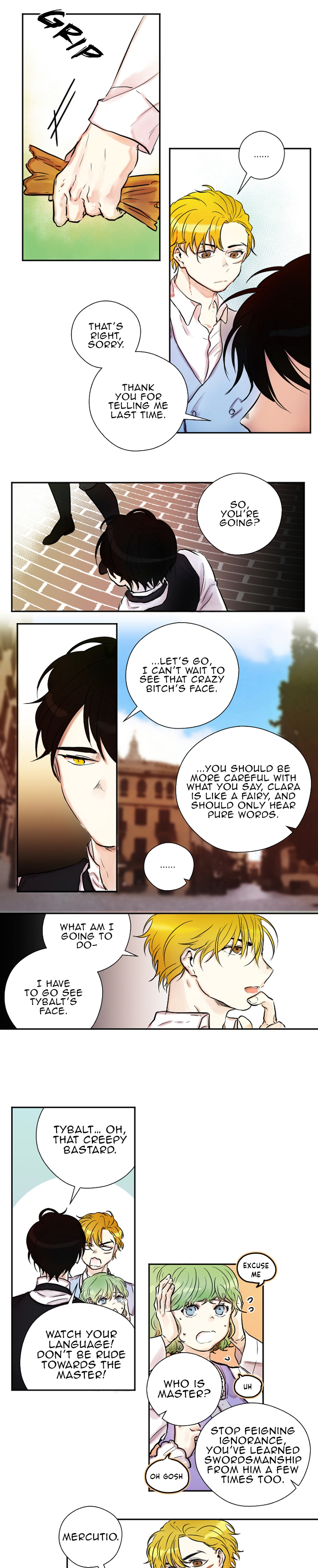 Curtain Call Below the World Chapter 2 - page 4