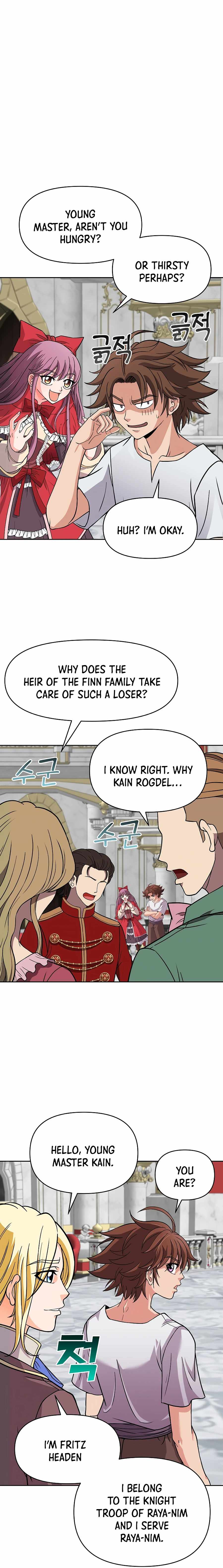 The 10th Class Lout of the Knight Family Chapter 16 - page 8