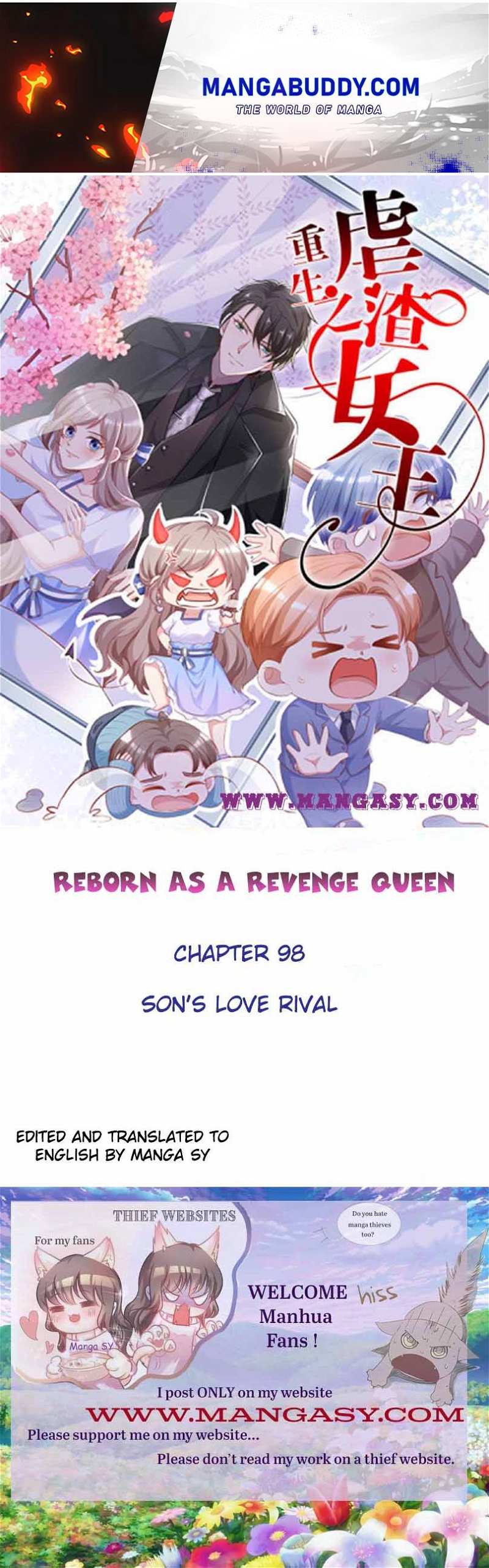 Miss Scum Slayer Reborn Chapter 98 - page 1