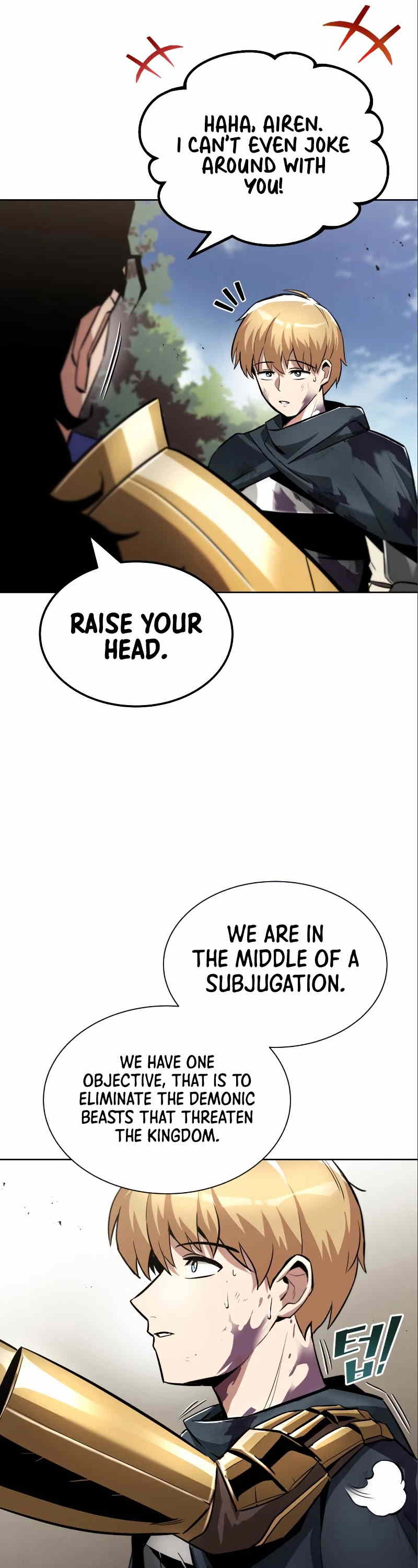 The lazy prince becomes a genius chapter 35 - page 44