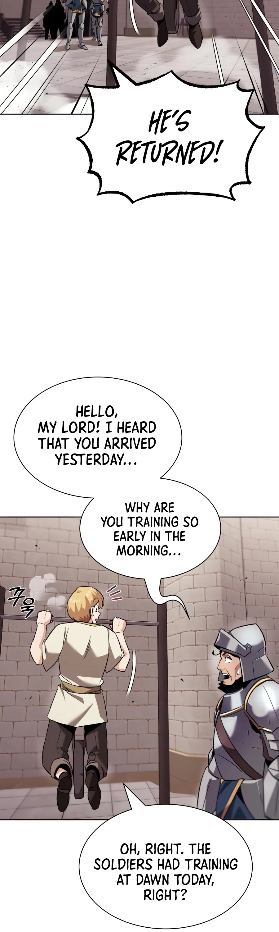 The lazy prince becomes a genius chapter 21 - page 6