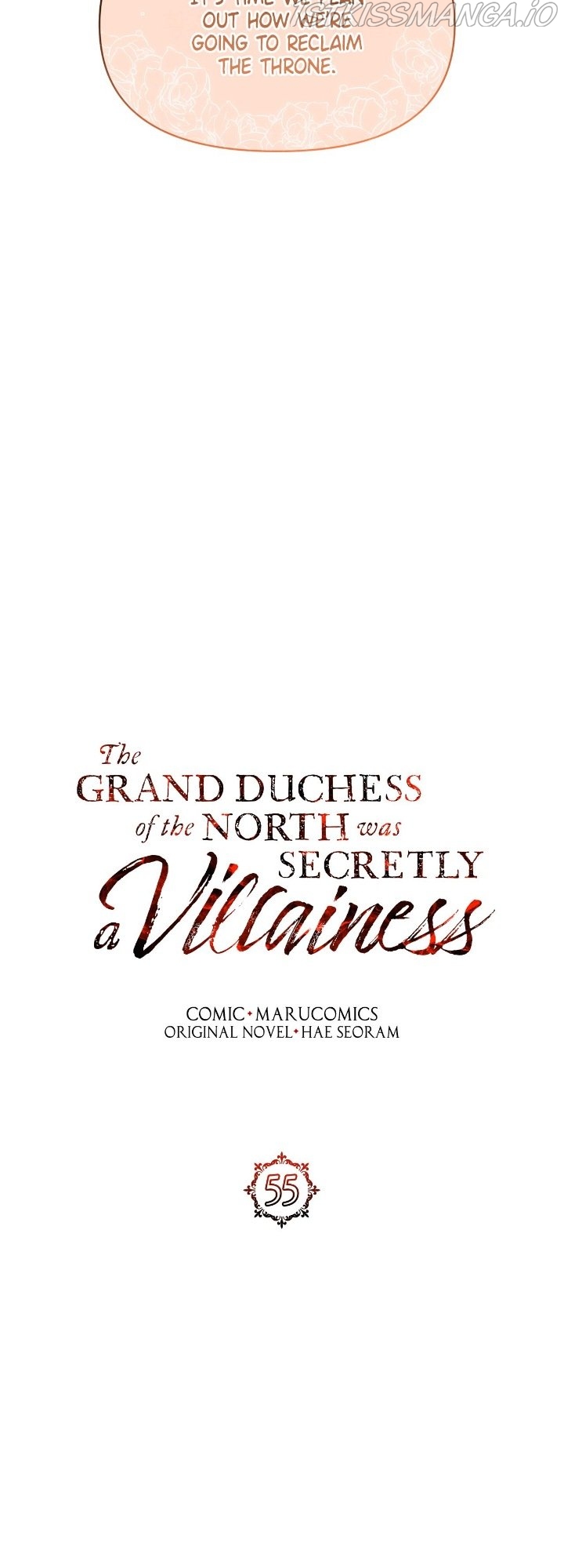 The Grand Duchess of the North Was Secretly a Villainess Chapter 55 - page 9