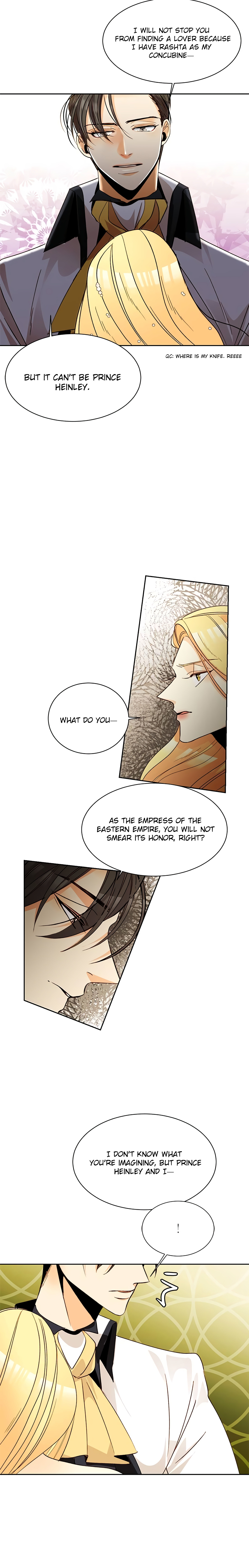 Remarried Empress Chapter 11 - page 11