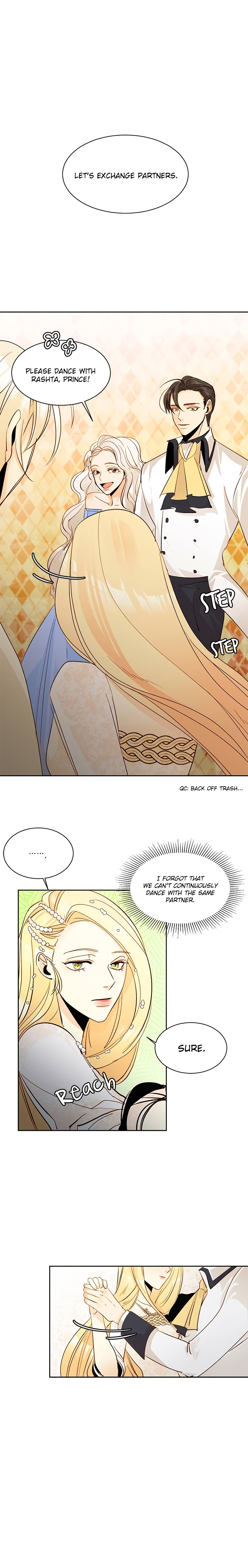 Remarried Empress Chapter 11 - page 9