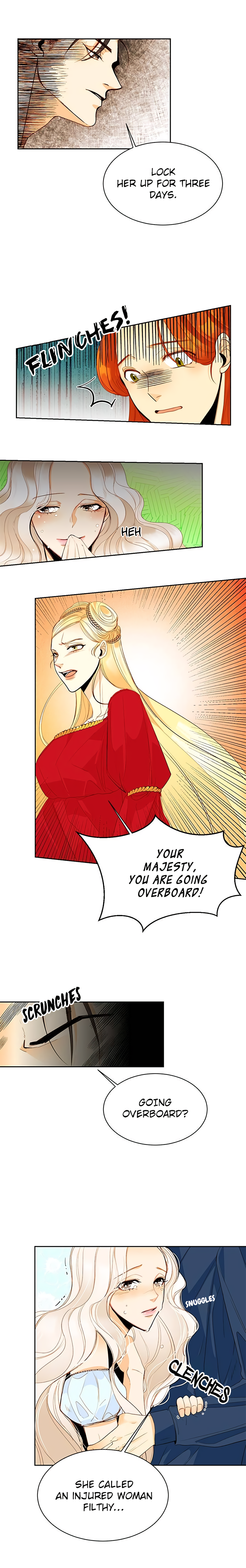 Remarried Empress Chapter 4 - page 2