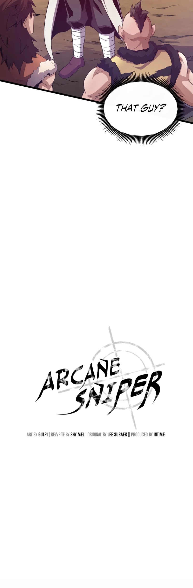 Arcane Sniper chapter 61 - page 21