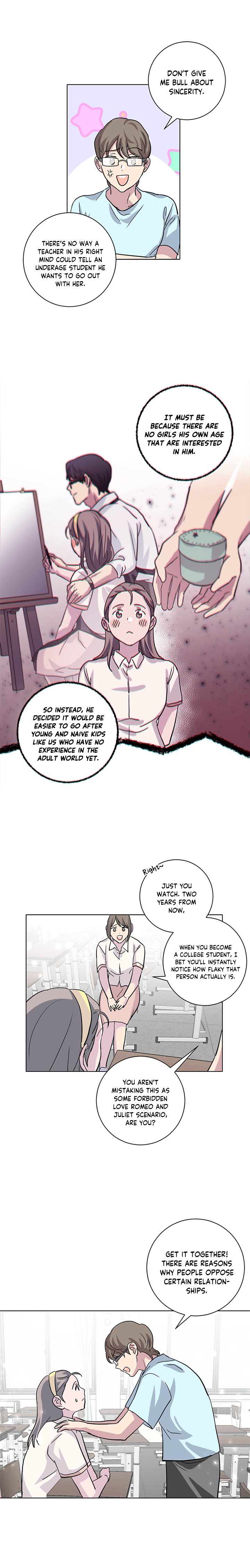 Four Years Apart Chapter 40 - page 10