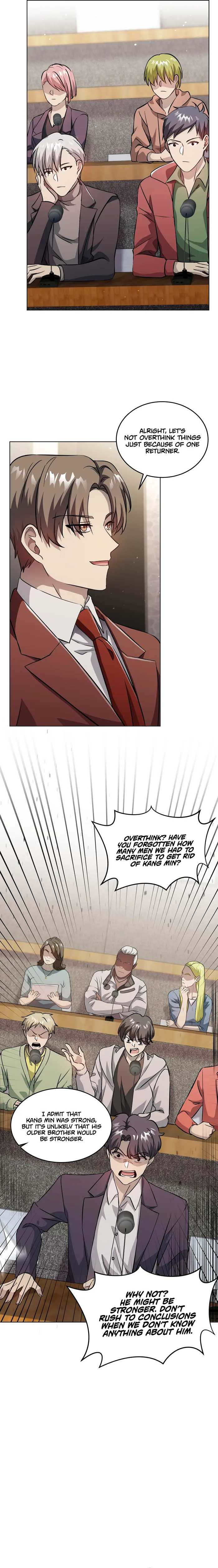 The Iron-Blooded Necromancer Has Returned Chapter 9 - page 23