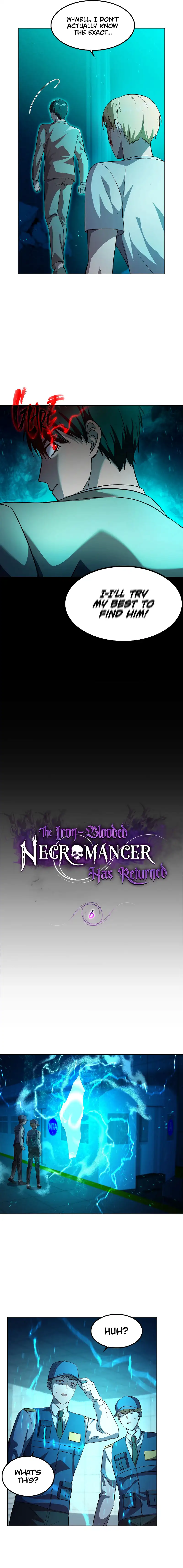 The Iron-Blooded Necromancer Has Returned Chapter 6 - page 17