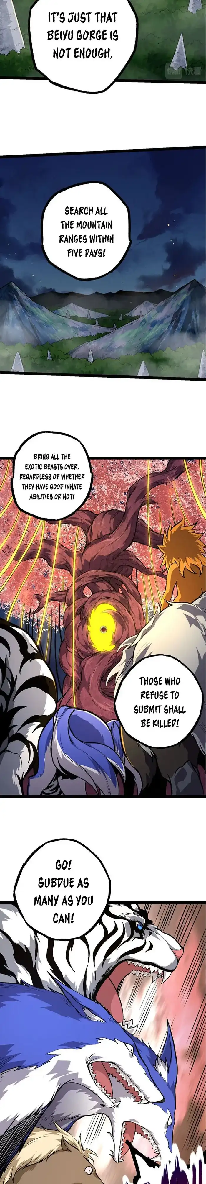 Evolution Begins With A Big Tree Chapter 69 - page 17
