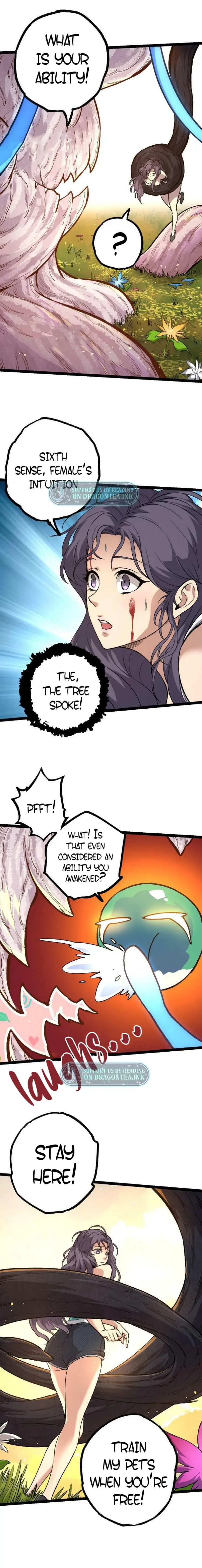 Evolution Begins With A Big Tree Chapter 30 - page 7