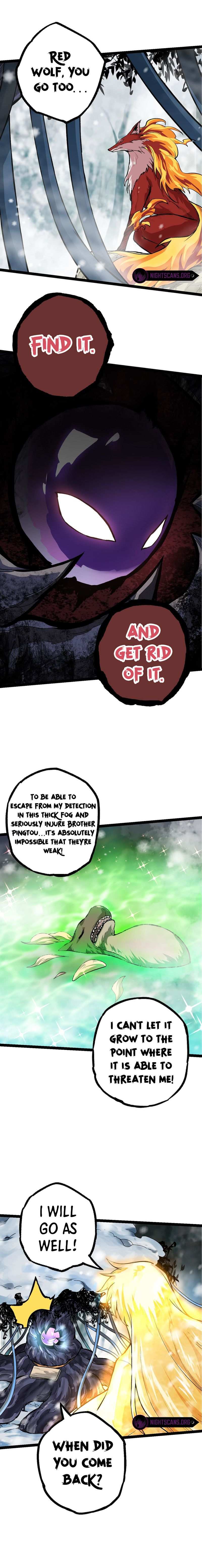 Evolution Begins With A Big Tree Chapter 24 - page 8