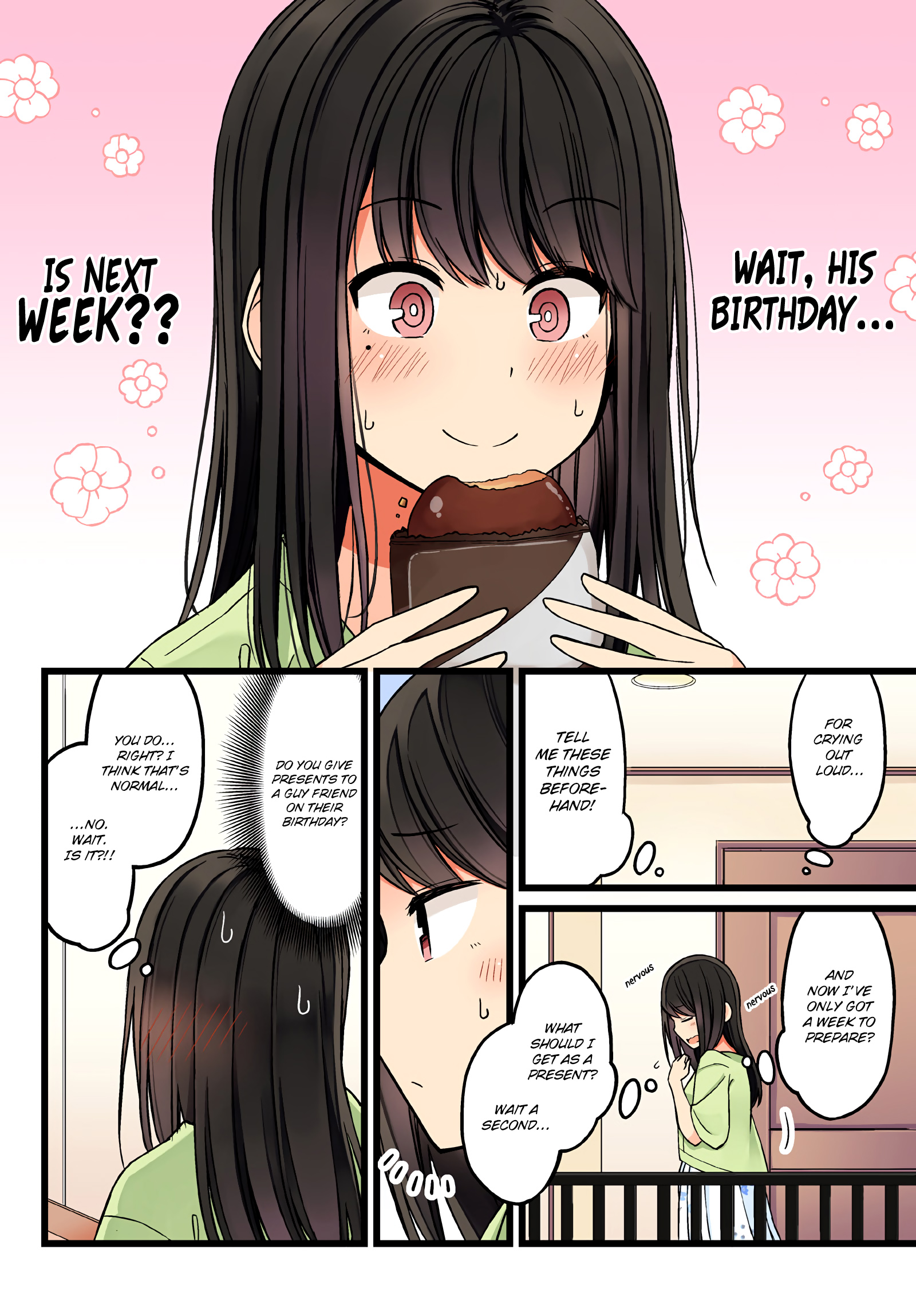 Hanging Out With a Gamer Girl chapter 48 - page 2