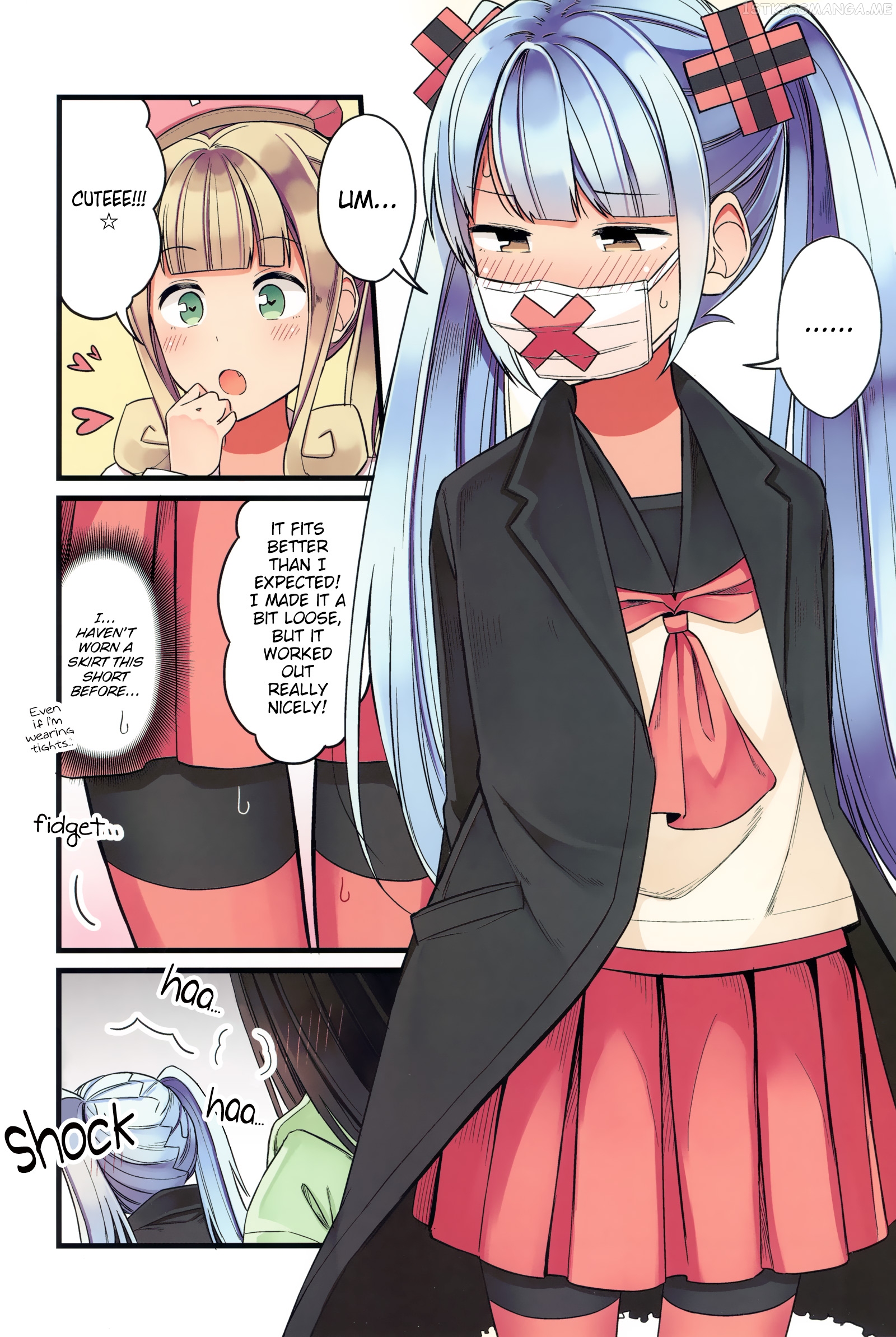 Hanging Out With a Gamer Girl chapter 46.5 - page 16