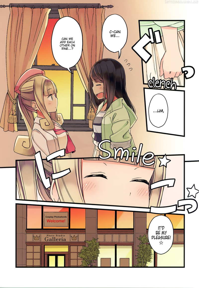 Hanging Out With a Gamer Girl chapter 46.5 - page 21