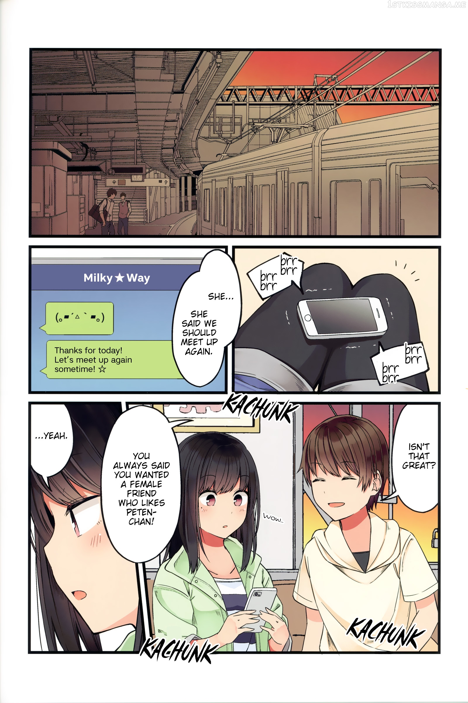 Hanging Out With a Gamer Girl chapter 46.5 - page 22