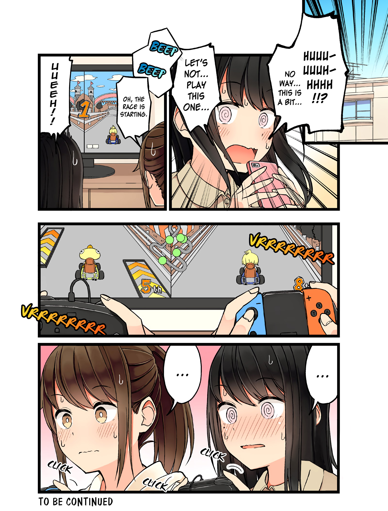 Hanging Out With a Gamer Girl chapter 42 - page 4