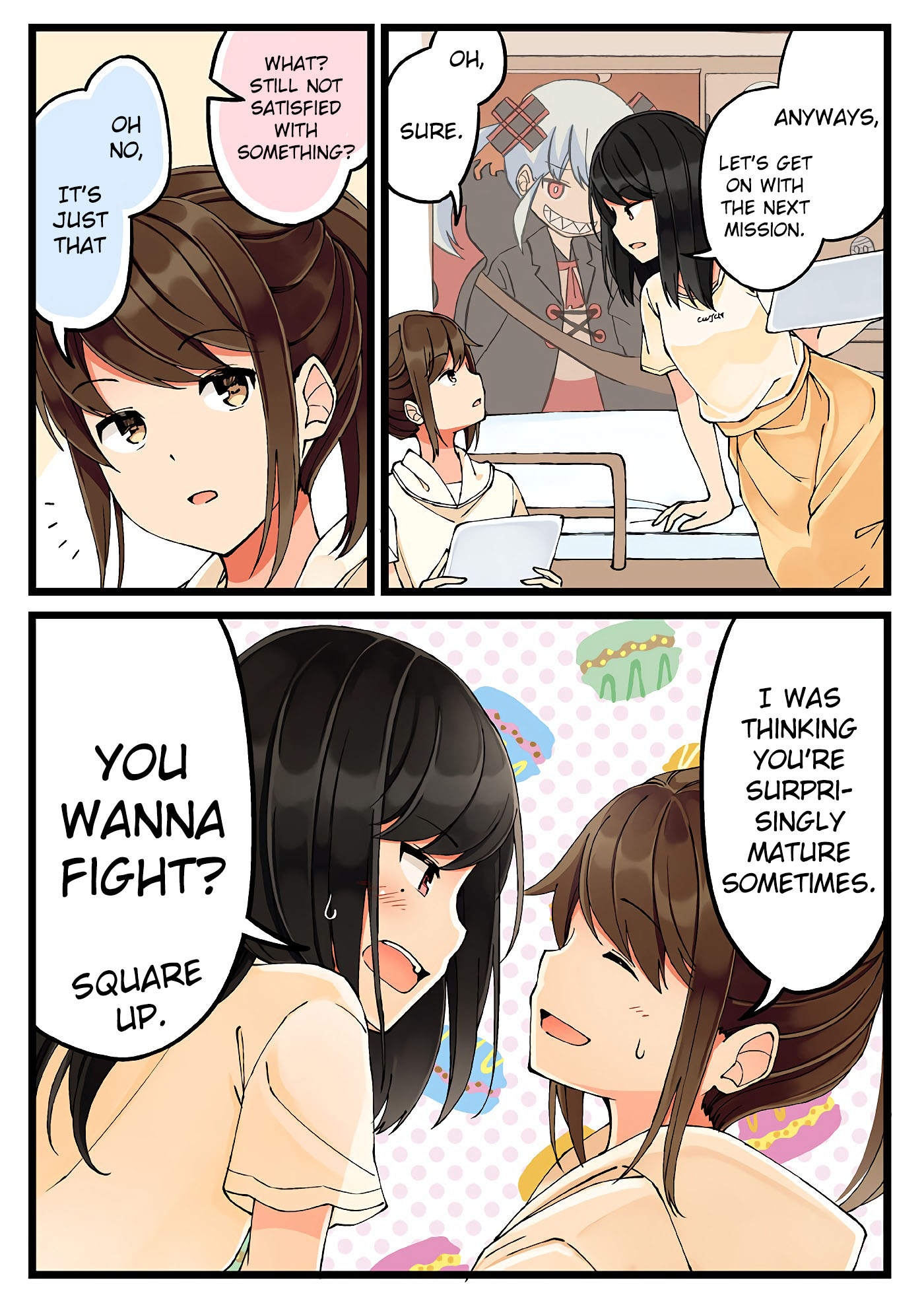 Hanging Out With a Gamer Girl chapter 31 - page 4