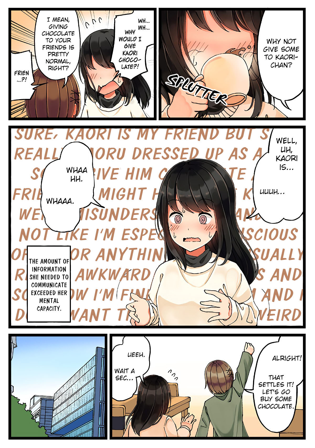 Hanging Out With a Gamer Girl chapter 17 - page 2