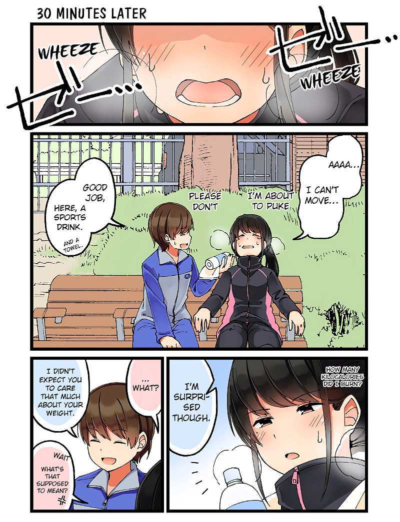 Hanging Out With a Gamer Girl chapter 16 - page 4