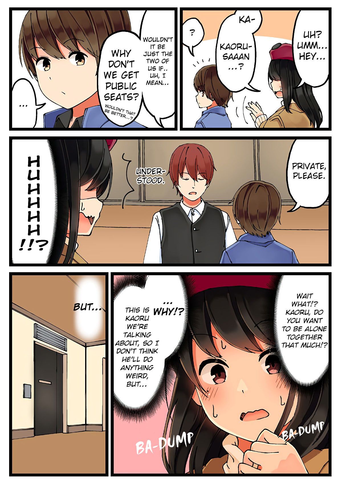 Hanging Out With a Gamer Girl chapter 13 - page 3