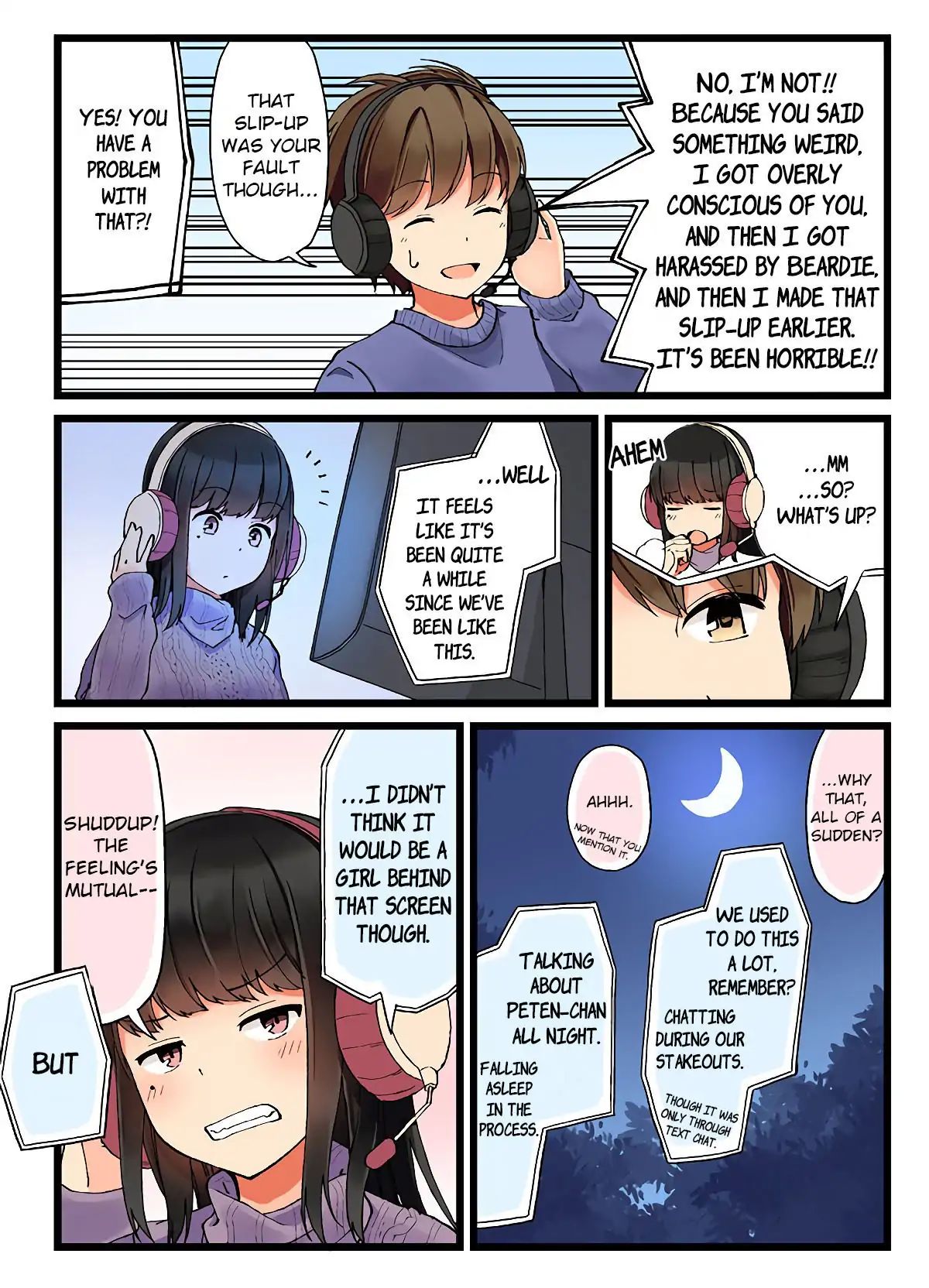 Hanging Out With a Gamer Girl chapter 8 - page 3