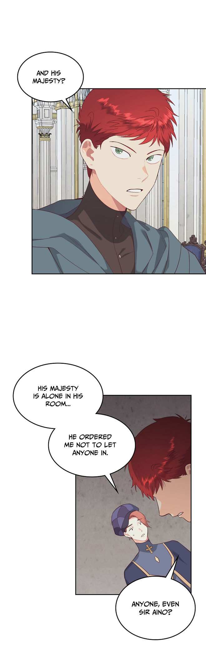 Emperor And The Female Knight chapter 117 - page 11