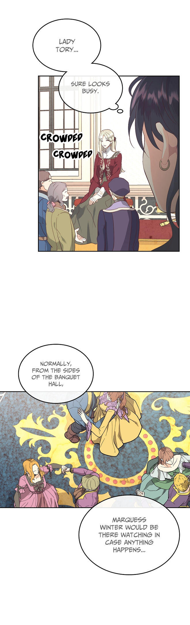 Emperor And The Female Knight chapter 116 - page 3