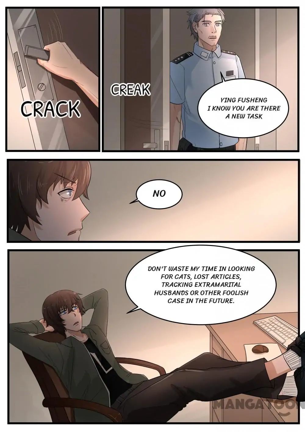 Get Out Of The World Chapter 21 - page 6