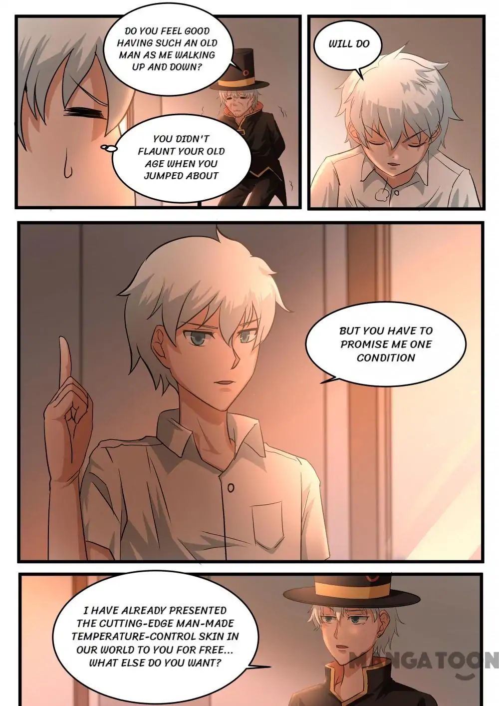 Get Out Of The World Chapter 17 - page 6