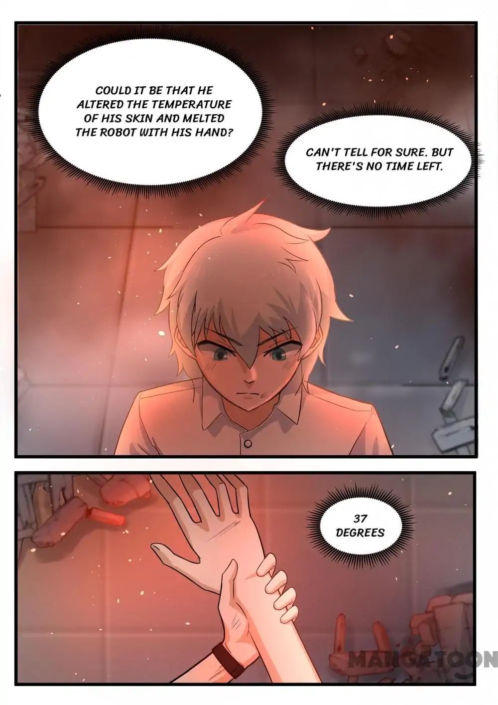 Get Out Of The World Chapter 13 - page 2