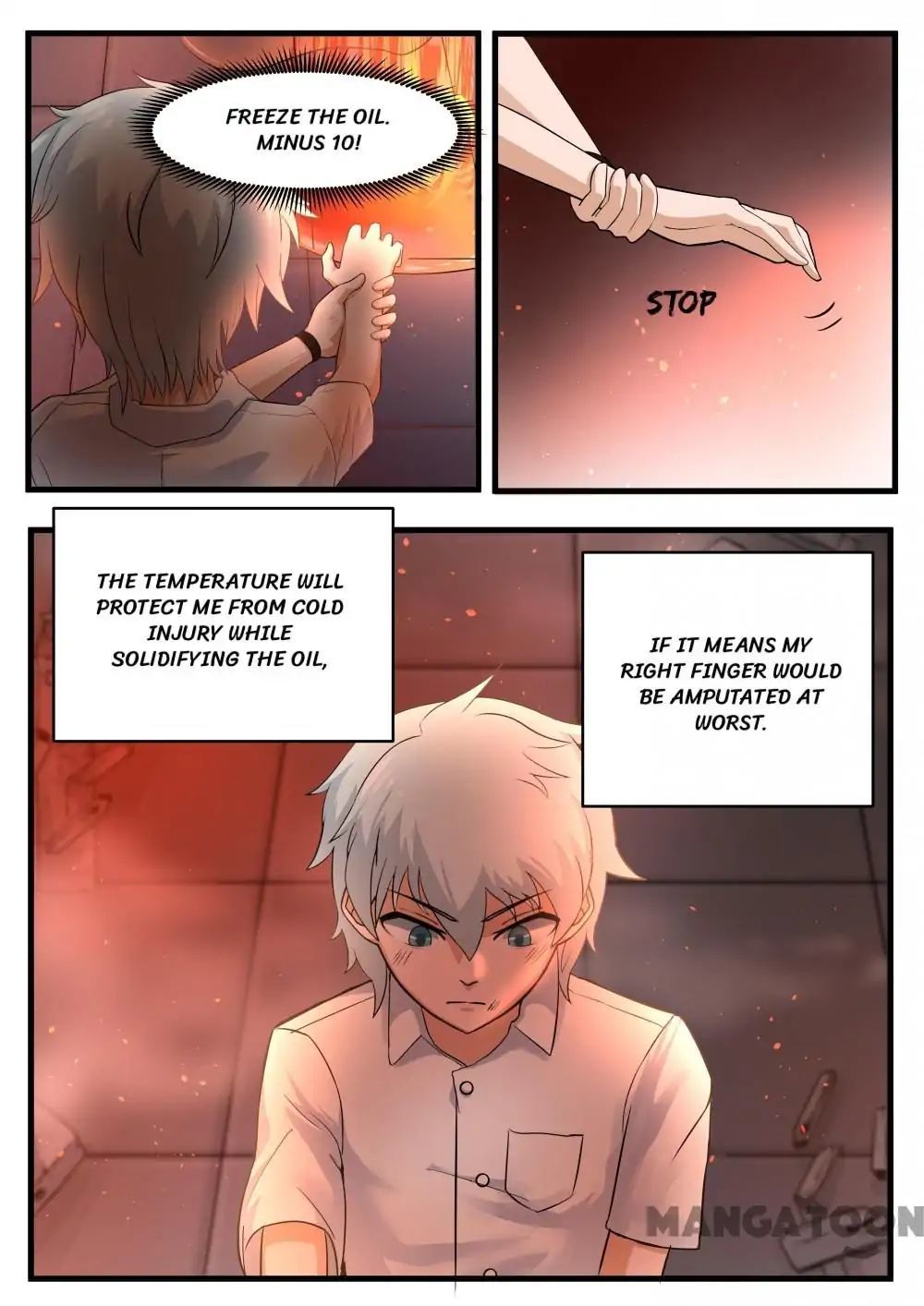 Get Out Of The World Chapter 13 - page 3