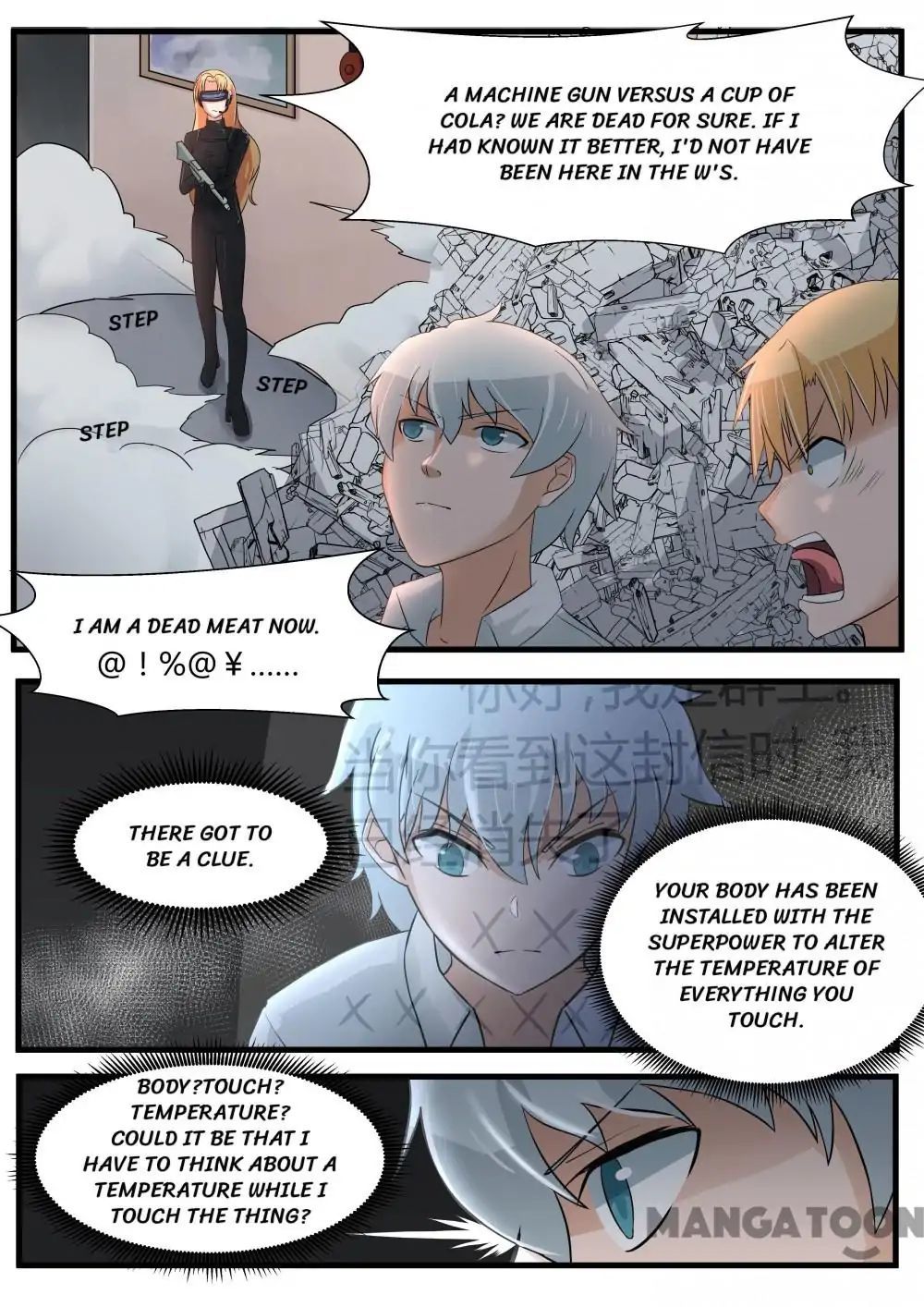 Get Out Of The World Chapter 9 - page 7