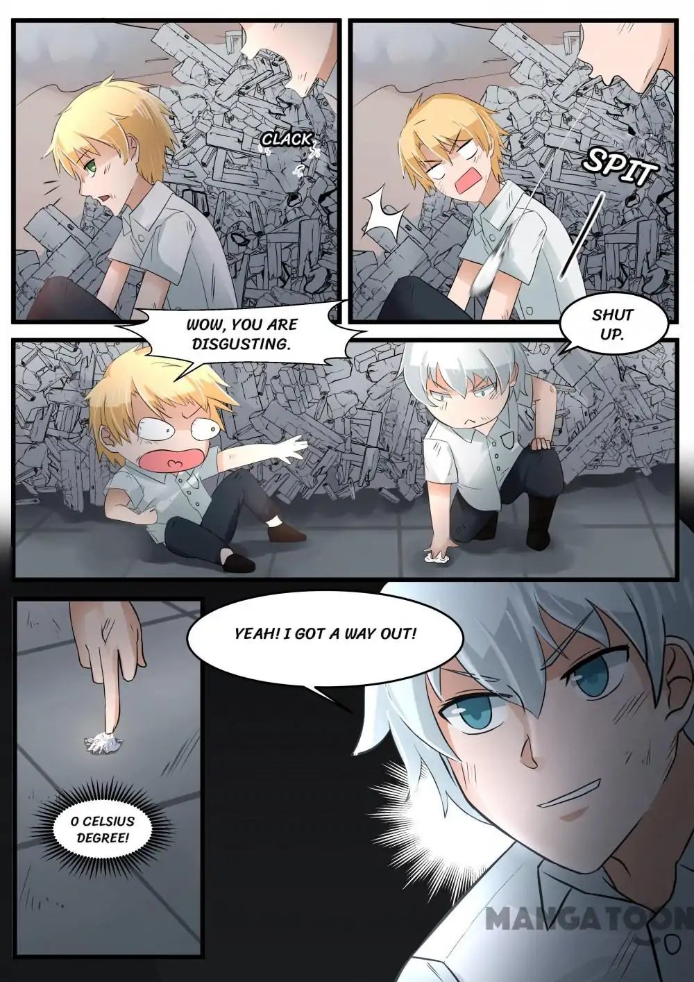 Get Out Of The World Chapter 9 - page 8