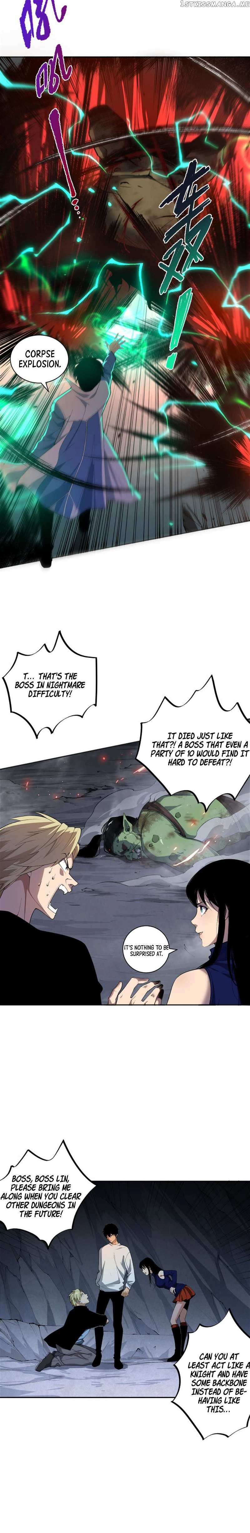 Catastrophic Necromancer Chapter 9 - page 6