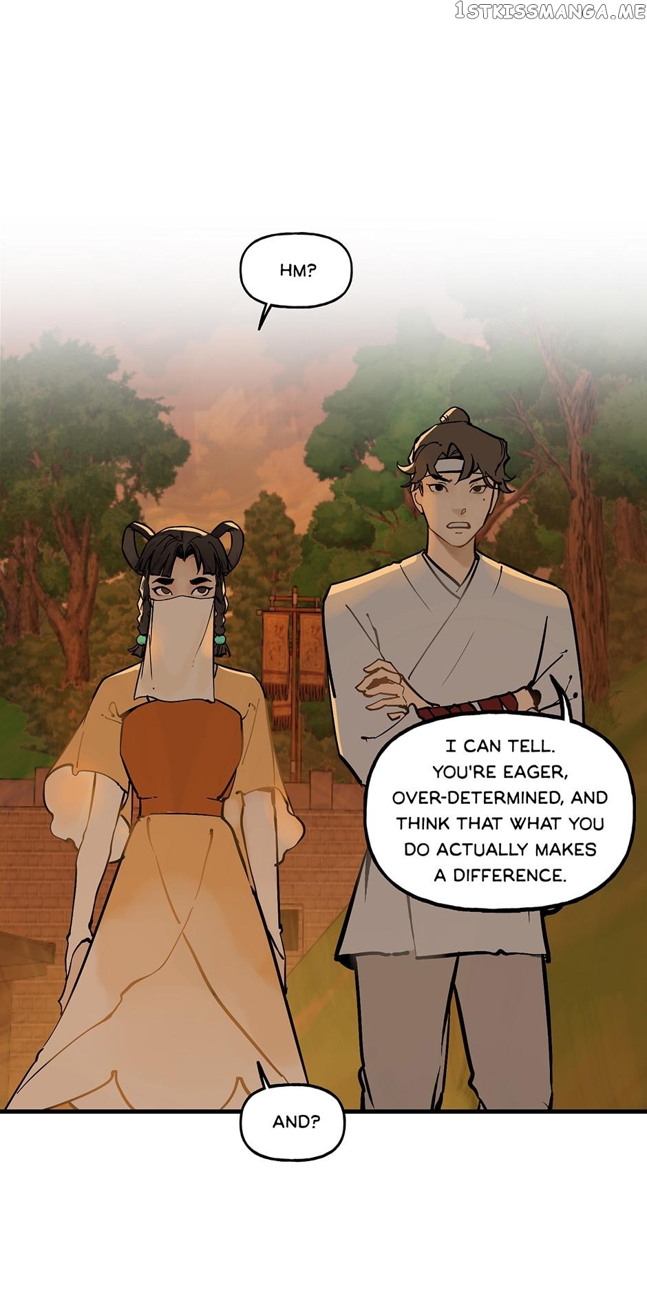 Daughter of a Thousand Faces Chapter 30 - page 10