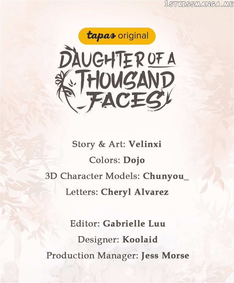 Daughter of a Thousand Faces Chapter 28 - page 46