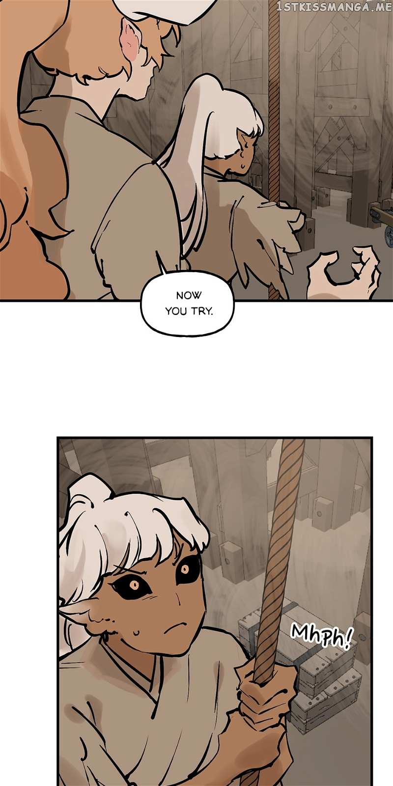 Daughter of a Thousand Faces Chapter 28 - page 8