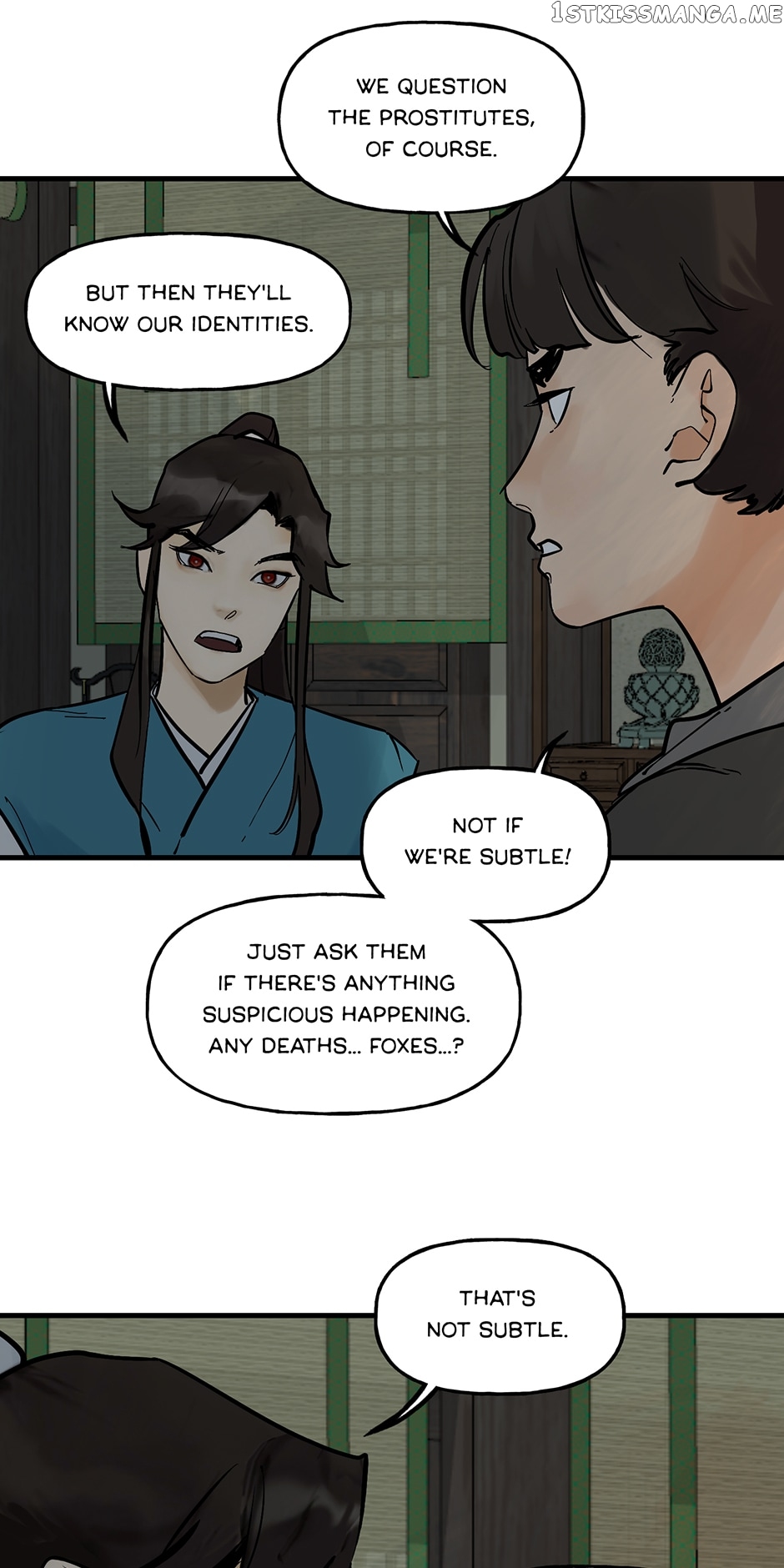 Daughter of a Thousand Faces Chapter 23 - page 2