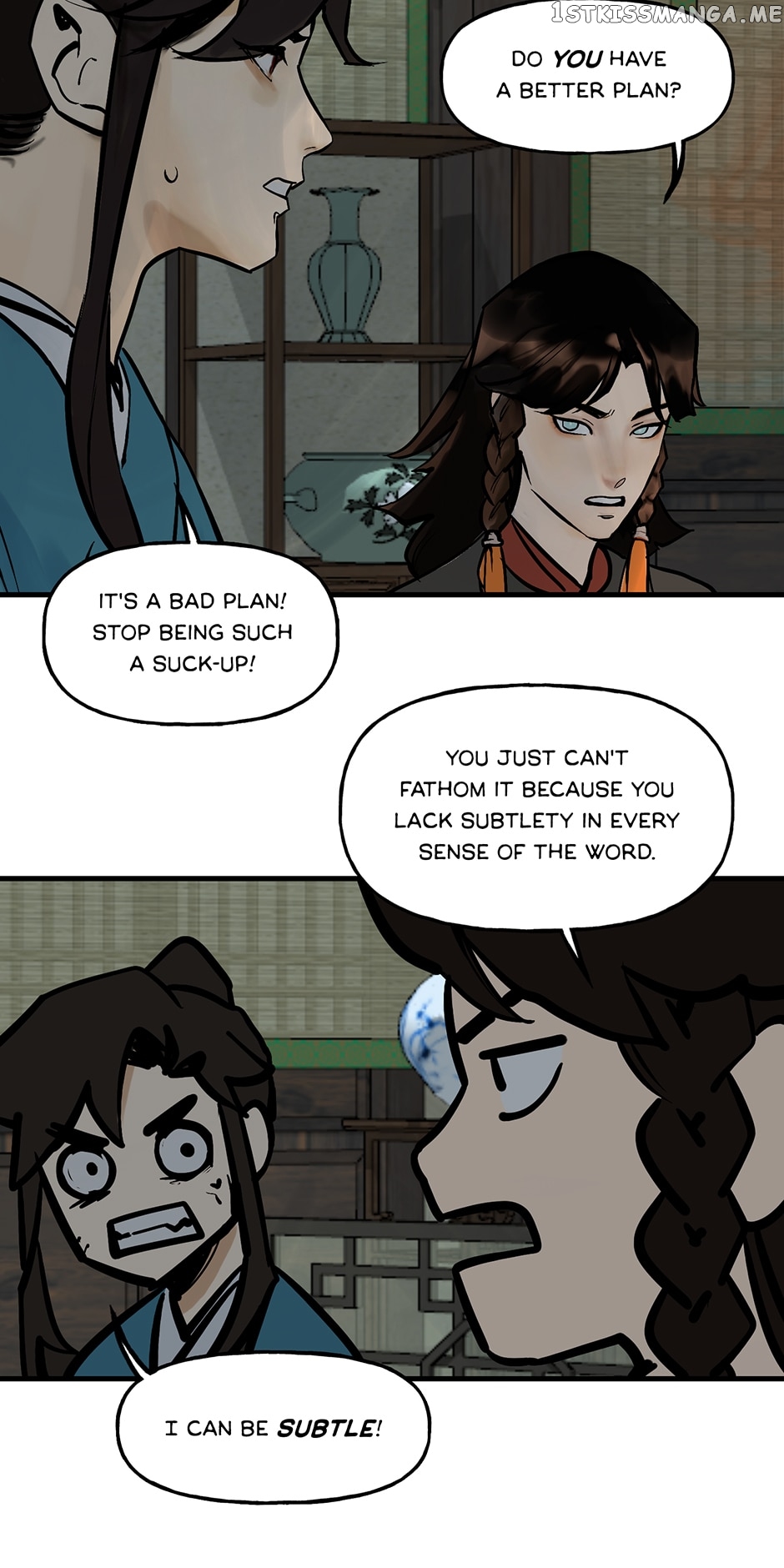 Daughter of a Thousand Faces Chapter 23 - page 3