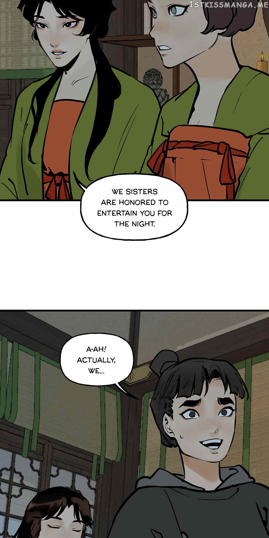 Daughter of a Thousand Faces Chapter 23 - page 8