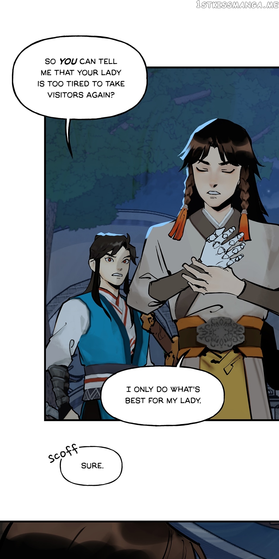 Daughter of a Thousand Faces Chapter 16 - page 7