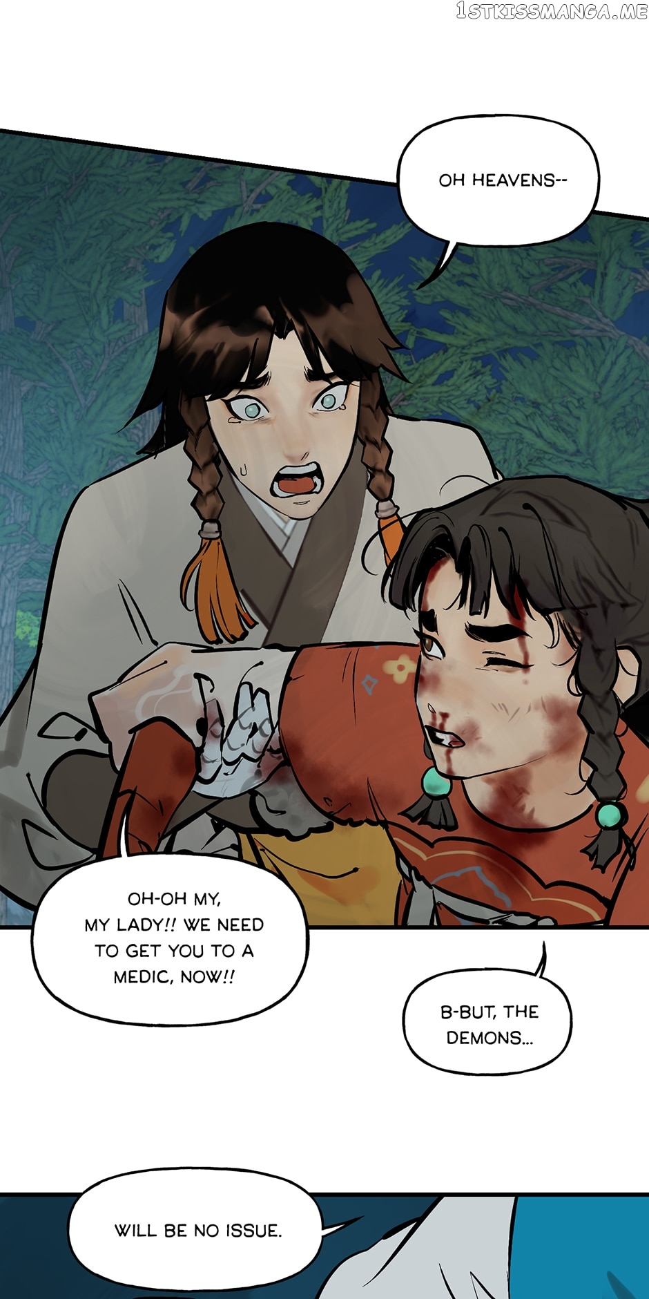 Daughter of a Thousand Faces Chapter 13 - page 46